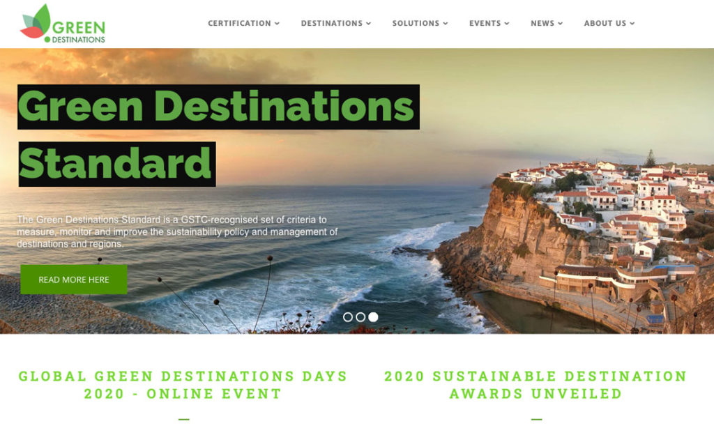 trustworthy certification of destinations